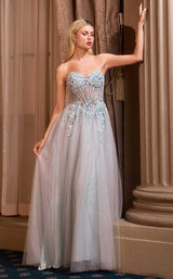 Andrea and Leo A1478 Blue