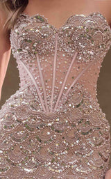 Andrea and Leo A1481 Nude/Gold