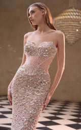 Andrea and Leo A1481 Nude/Gold