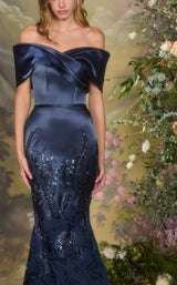 Andrea and Leo A1482 Navy