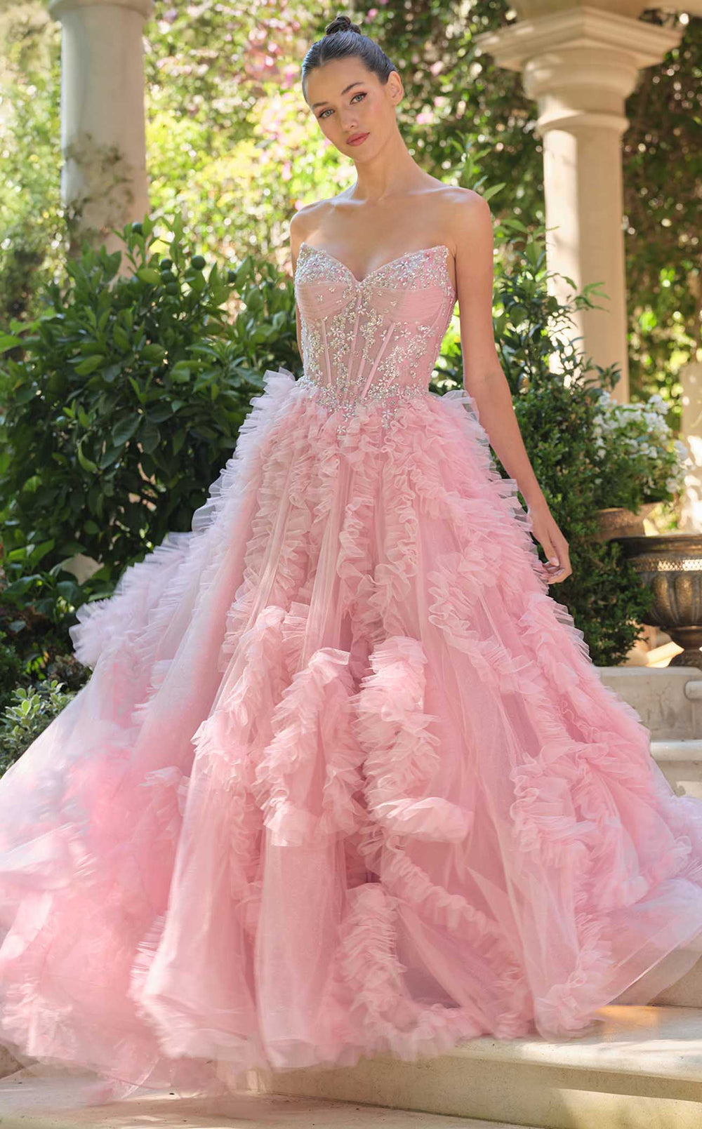 Andrea and Leo A1483 Rose Pink