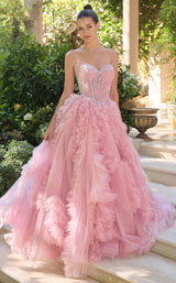 Andrea and Leo A1483 Rose Pink