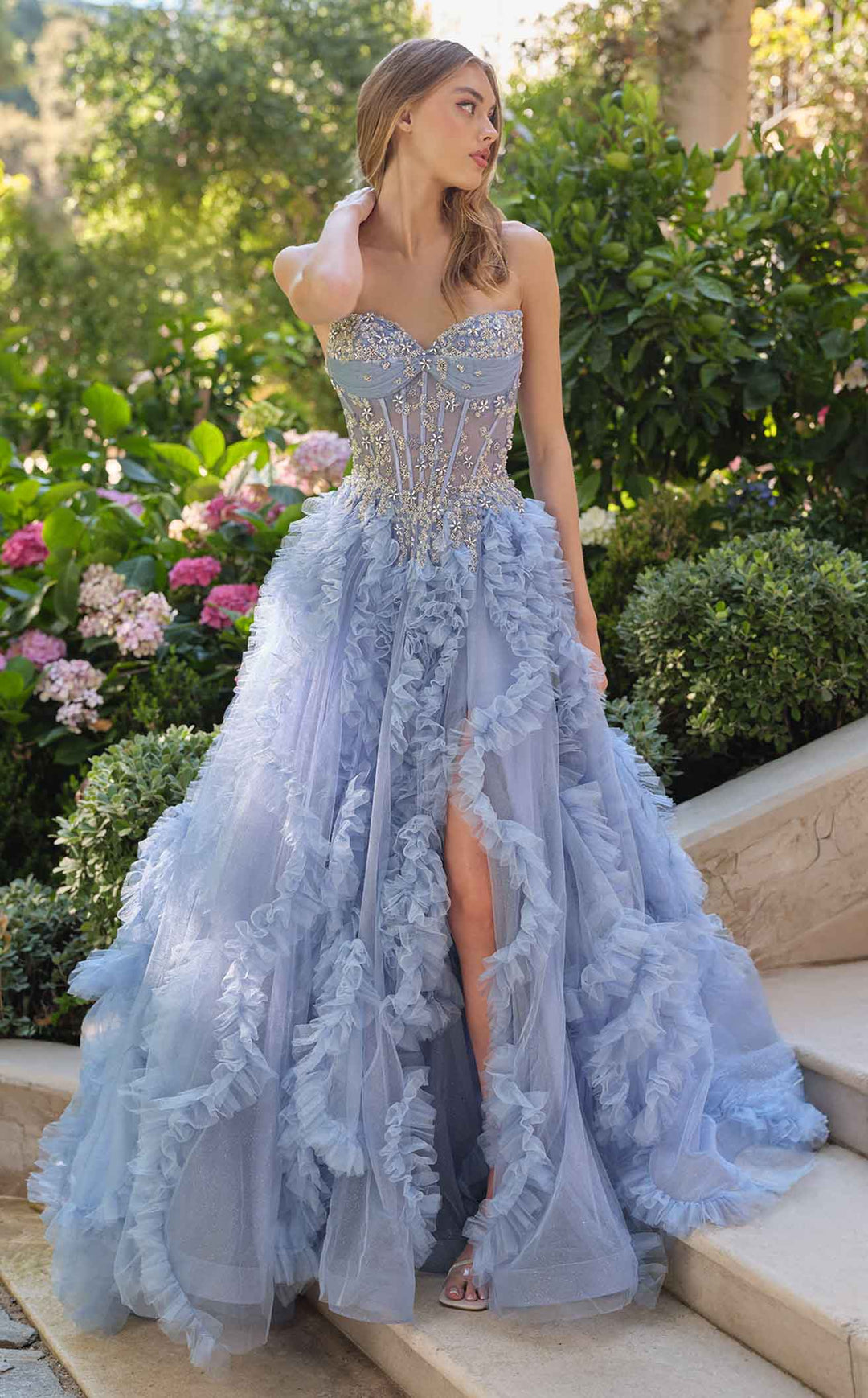 Andrea and Leo A1483 Smoky Blue