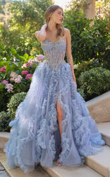 Andrea and Leo A1483 Smoky Blue