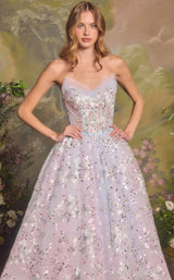 Andrea and Leo A1485 Light Blue