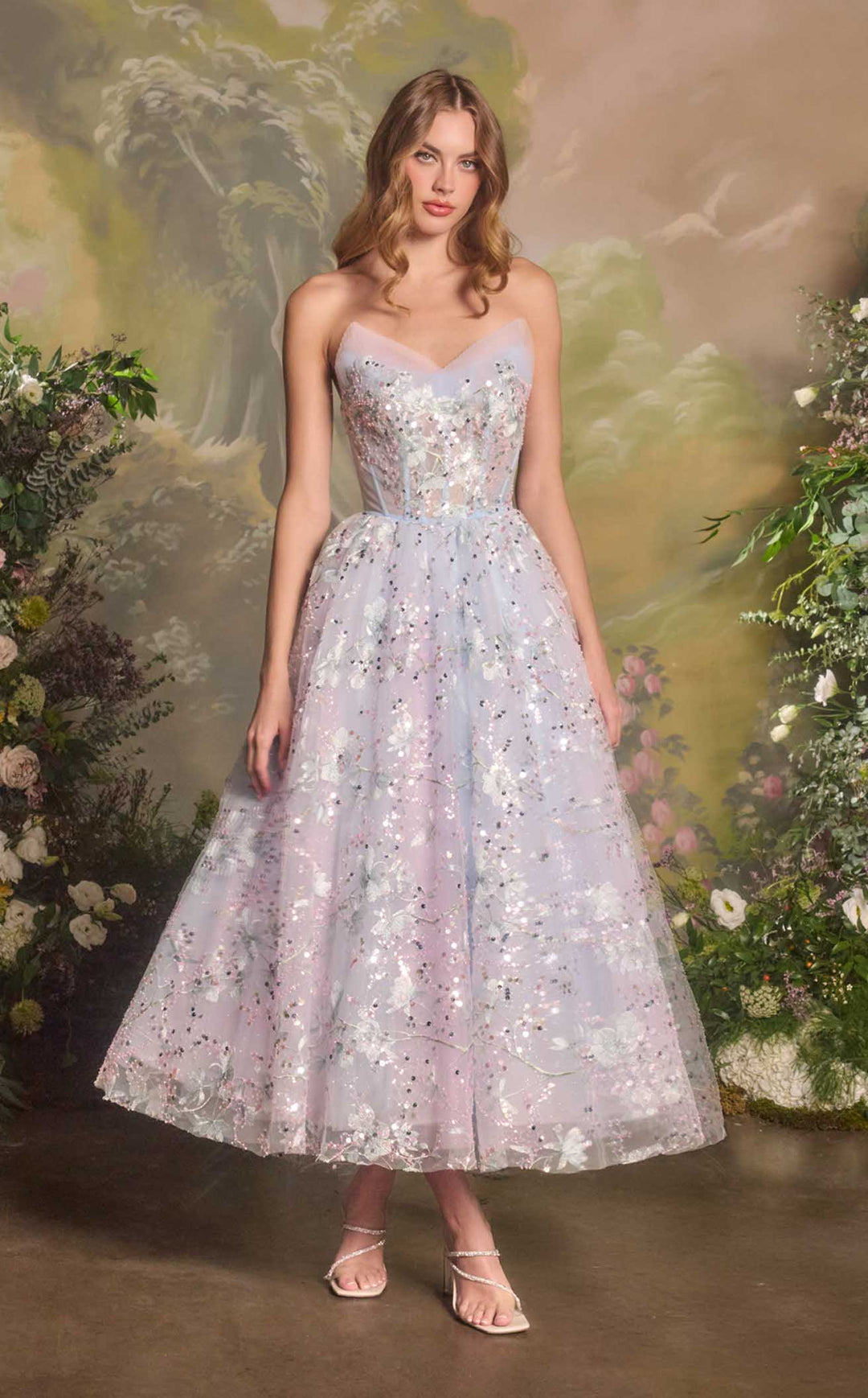 Andrea and Leo A1485 Light Blue