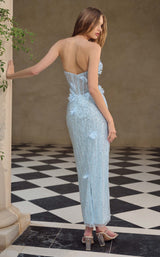 Andrea and Leo A1487 Light Blue