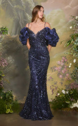 Andrea and Leo A1488 Navy