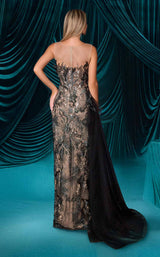 Andrea and Leo A1489 Black