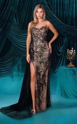 Andrea and Leo A1489 Black