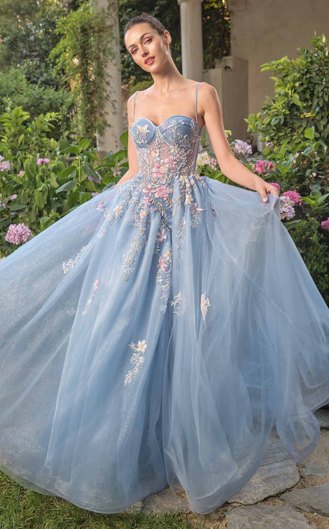 Andrea and Leo A1490 Blue