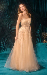 Andrea and Leo A1491 Champagne