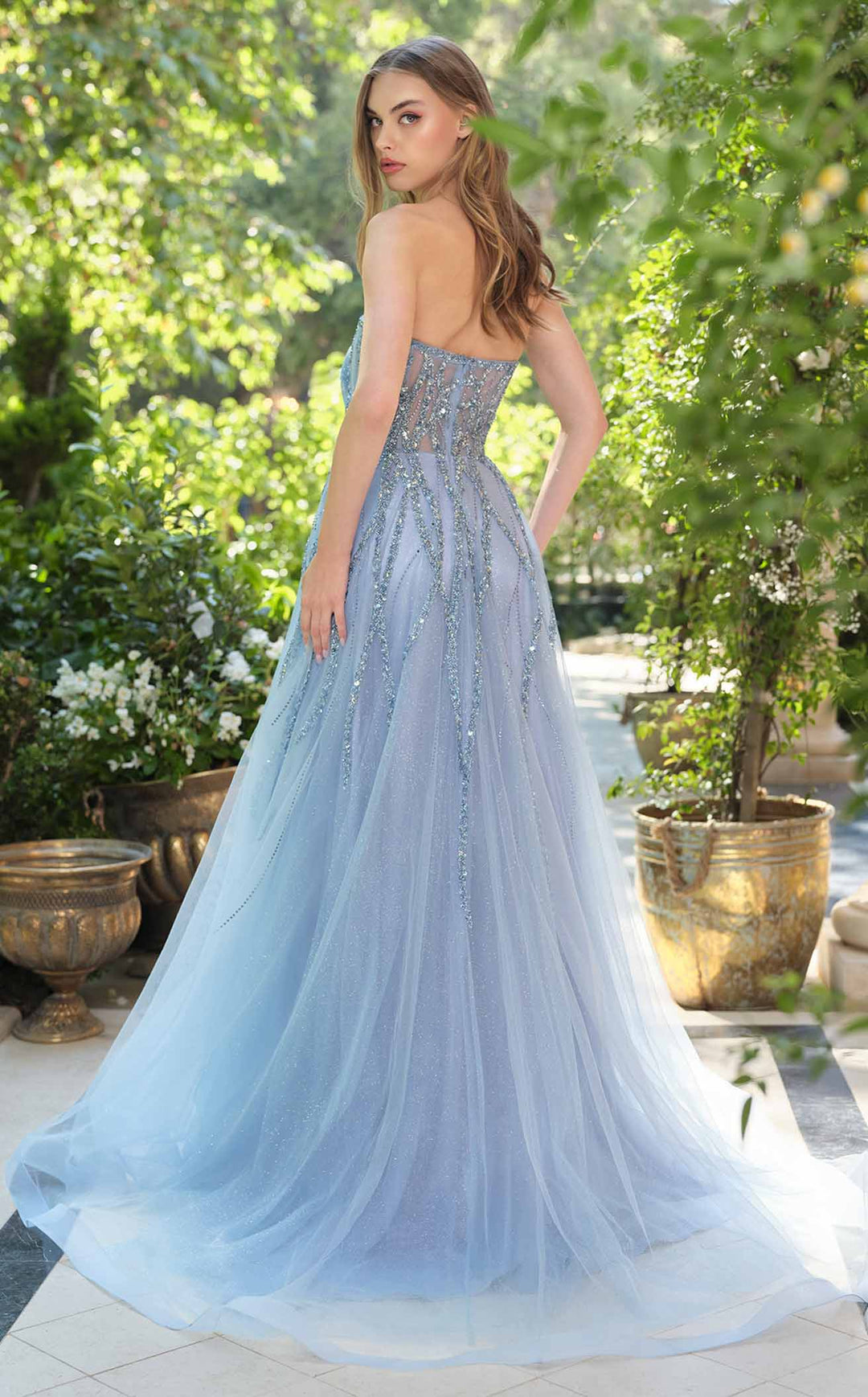 Andrea and Leo A1491 Smoky Blue