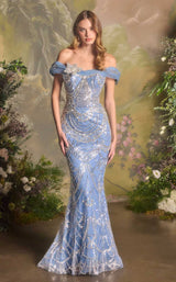 Andrea and Leo A1496 Blue