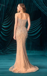 Andrea and Leo A1503 Champagne