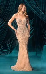 Andrea and Leo A1503 Champagne