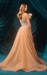 Andrea and Leo A1505 Silver/Nude