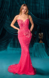 Andrea and Leo A1506 Fuchsia