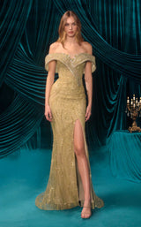 Andrea and Leo A1507 Green