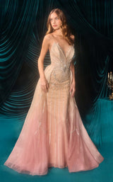 Andrea and Leo A1508 Champagne/Blush