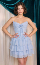 Andrea and Leo A1521 Blue