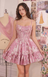 Andrea and Leo A1522 Pink