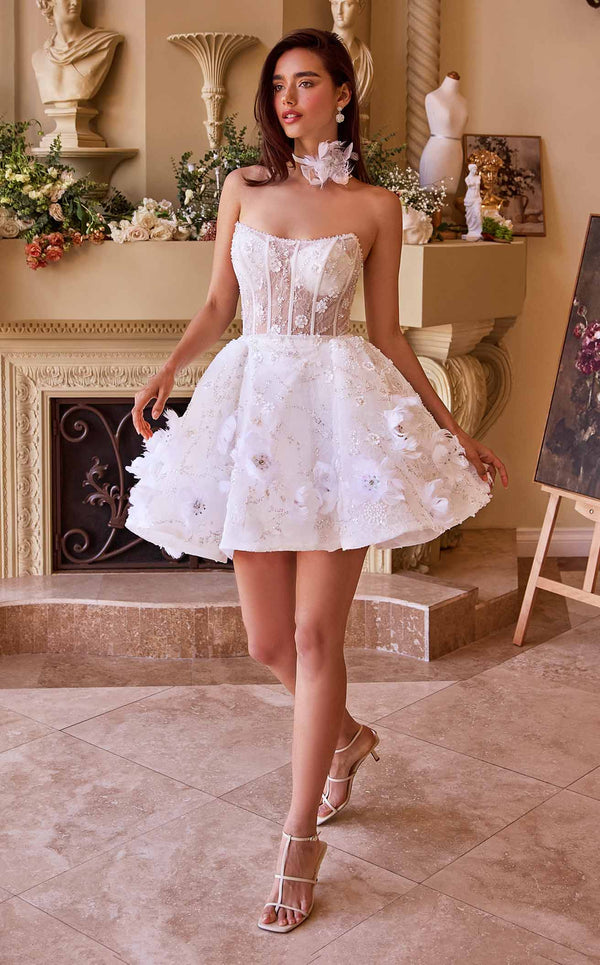 Andrea and Leo WL025 Off White