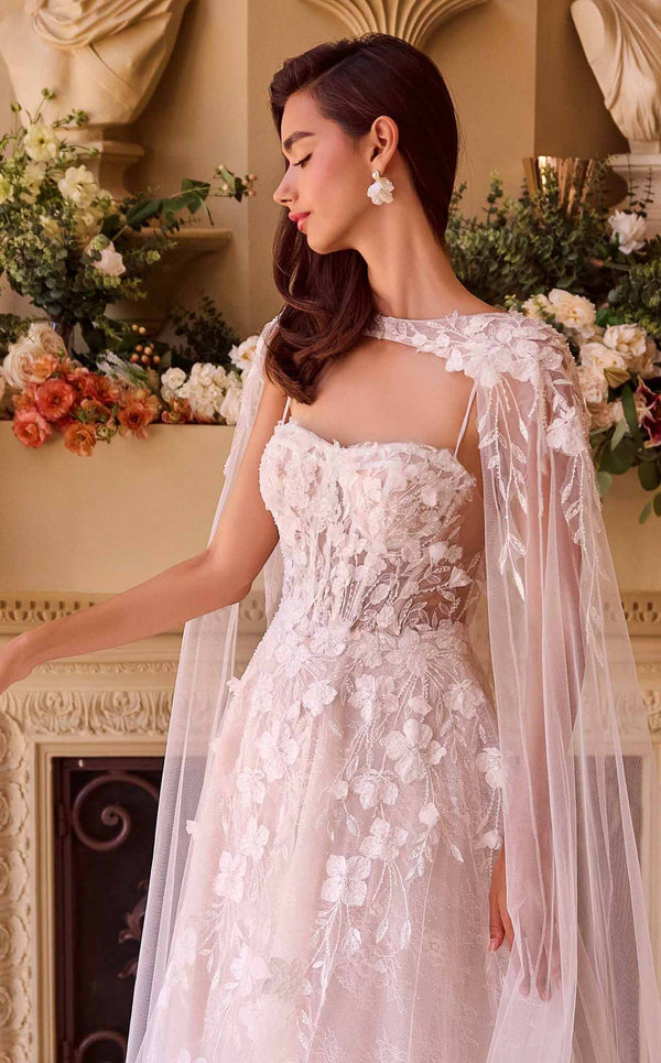 Andrea and Leo WL030 Off White/Nude