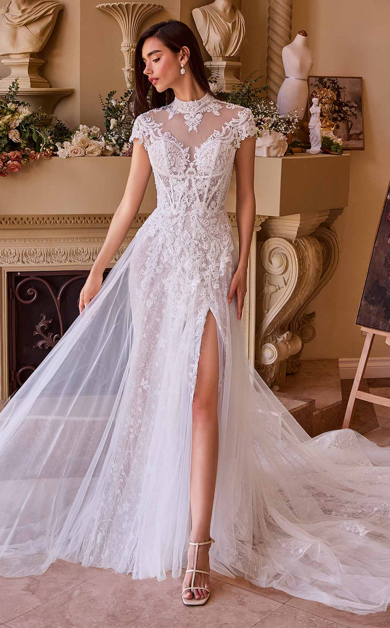 Andrea and Leo WL035 Off White/Nude