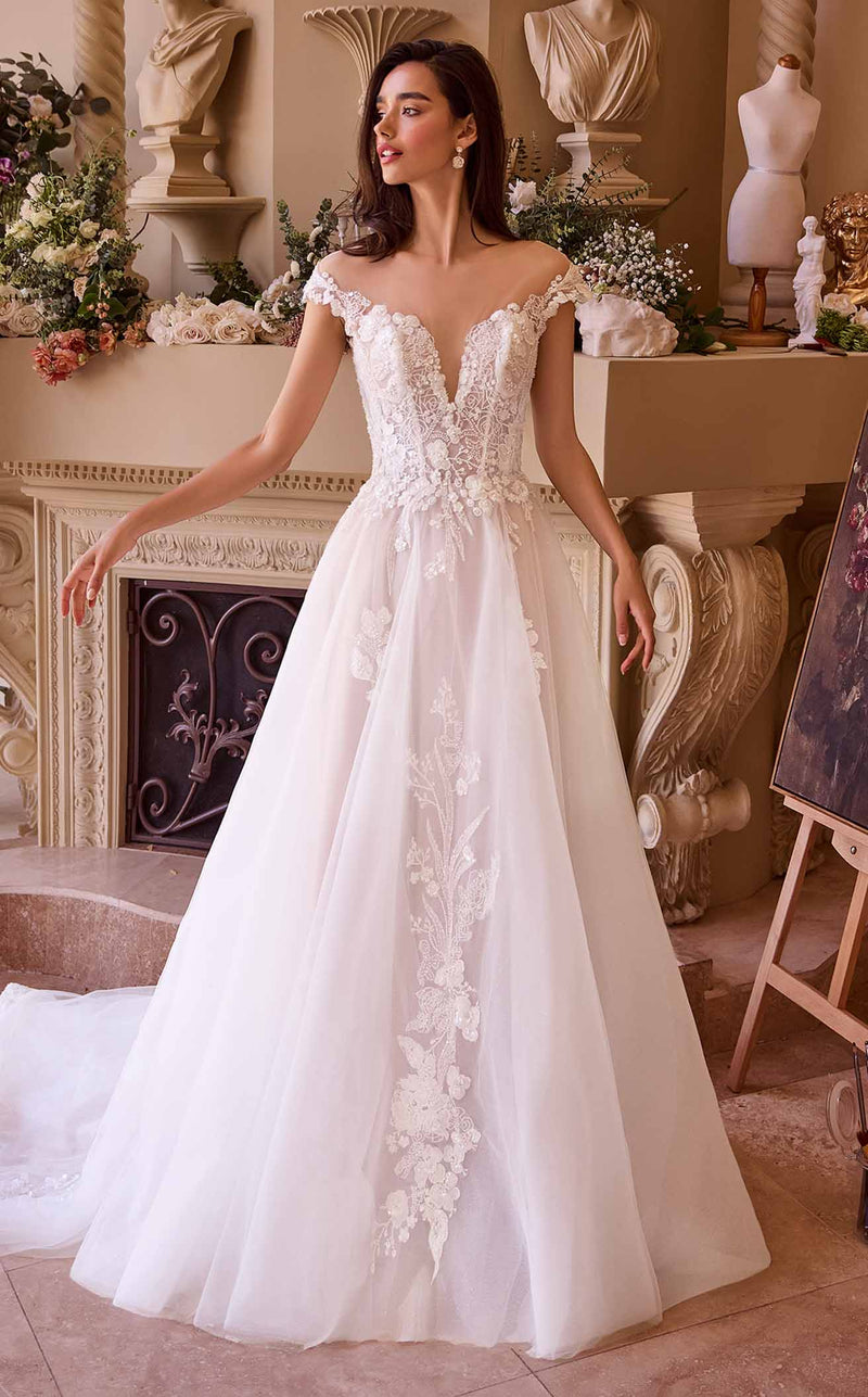 Andrea and Leo WL038 Off White/Nude