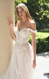 Andrea and Leo WL057 Off White/Nude