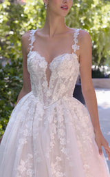 Andrea and Leo WL058 Off White/Nude