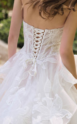 Andrea and Leo WL059 Off White/Nude