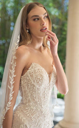 Andrea and Leo WL060 Off White/Nude