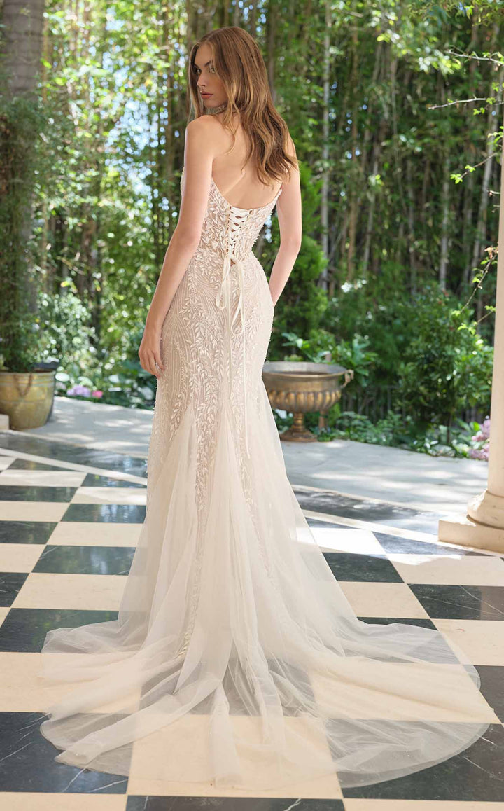 Andrea and Leo WL060 Off White/Nude