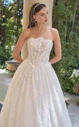 Andrea and Leo WL061 Off White