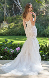 Andrea and Leo WL062 Off White/Nude