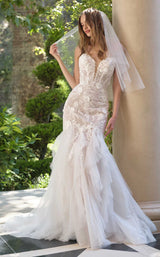 Andrea and Leo WL062 Off White/Nude