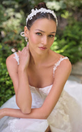 Andrea and Leo WL063 Off White/Nude