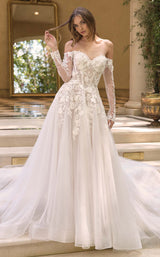 Andrea and Leo WL067 Off White/Nude