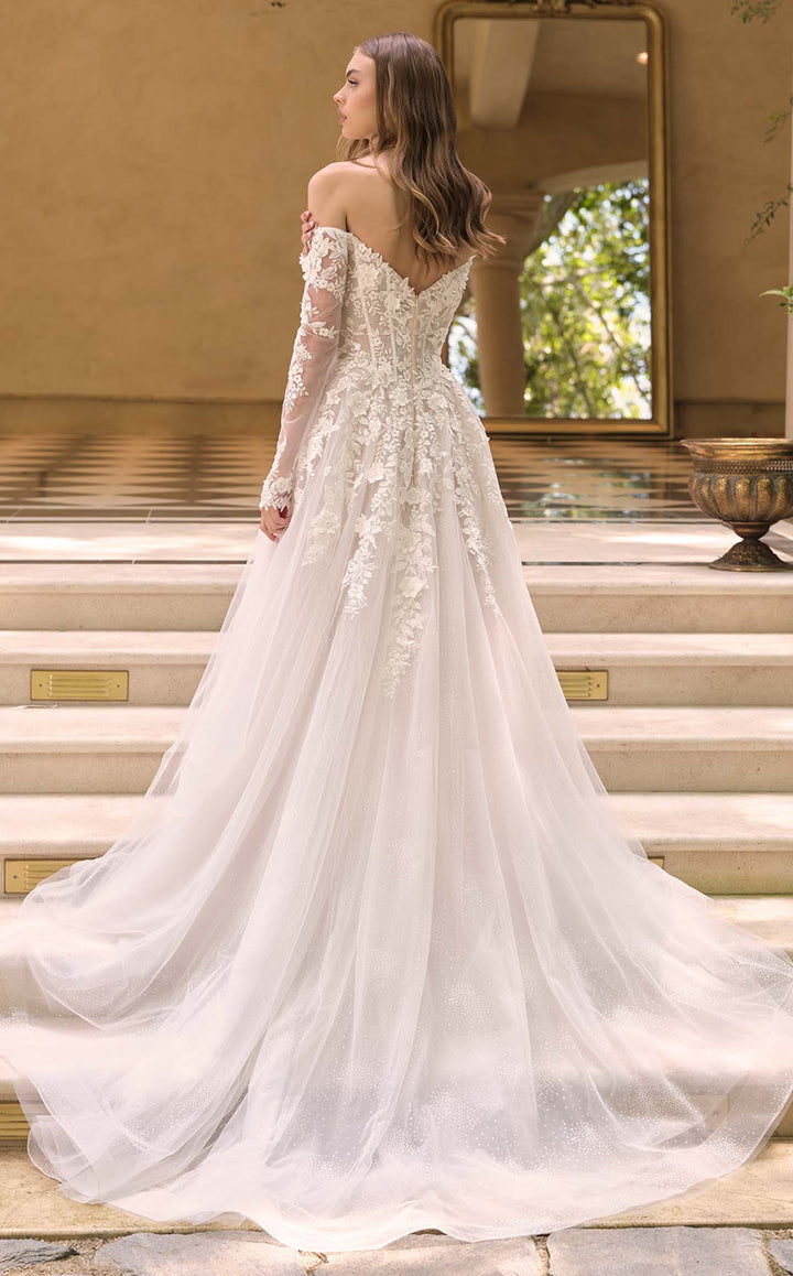Andrea and Leo WL067 Off White/Nude