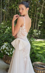 Andrea and Leo WL068 Off White/Nude