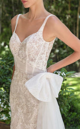 Andrea and Leo WL068 Off White/Nude