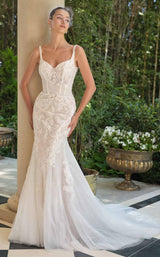 Andrea and Leo WL068 Off White/Nude