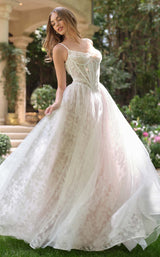 Andrea and Leo WL069 Off White/Nude