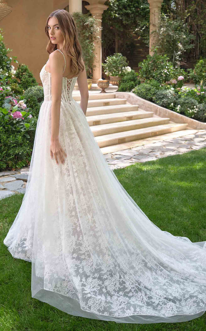 Andrea and Leo WL069 Off White/Nude