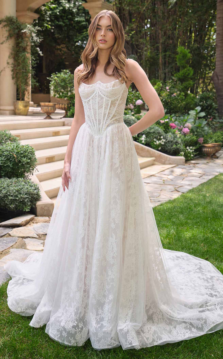 Andrea and Leo WL069 Off White/Nude