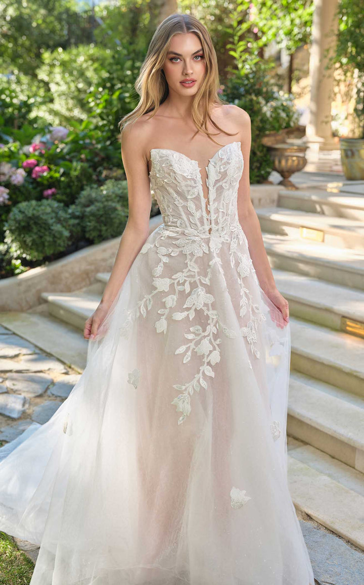 Andrea and Leo WL070 Off White/Nude