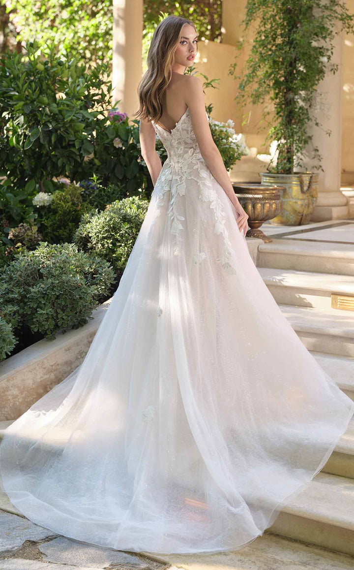 Andrea and Leo WL070 Off White/Nude