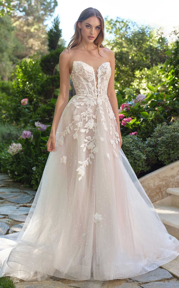 Andrea and Leo WL070 Off White/Nude